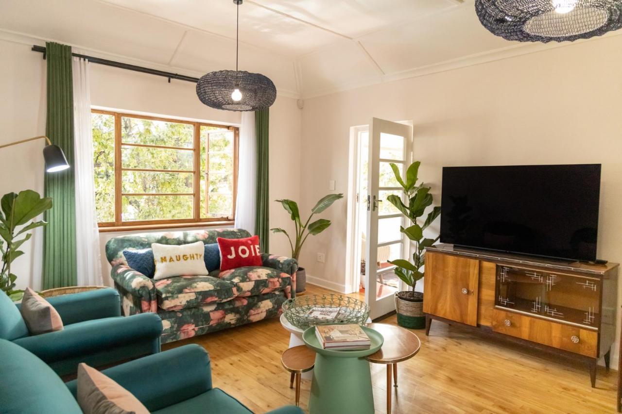 Boho Chic Apartment Stellenbosch Bagian luar foto